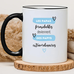 Papas formidables – Cadeau personnalisé – Henriette & Co