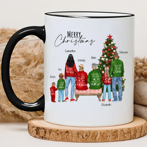 XMAS FAMILY – Cadeau personnalisé – Henriette & Co