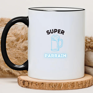 Super parrain – Cadeau personnalisé – Henriette & Co