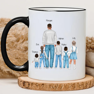 Papy cheri – Cadeau personnalisé – Henriette & Co