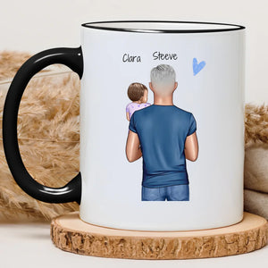 Papy & Enfants – Cadeau personnalisé – Henriette & Co