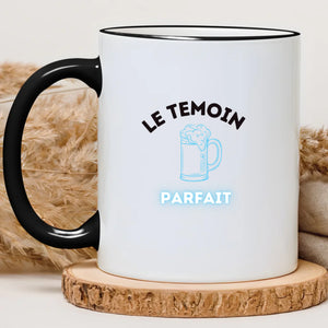 Le témoin parfait – Cadeau personnalisé – Henriette & Co