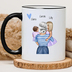 Mamie & Enfants – Cadeau personnalisé – Henriette & Co