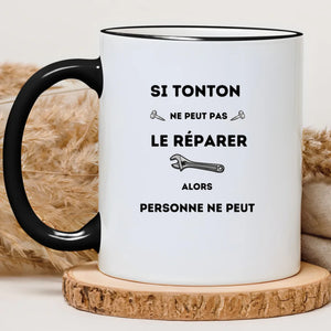 Tonton bricoleur – Cadeau personnalisé – Henriette & Co