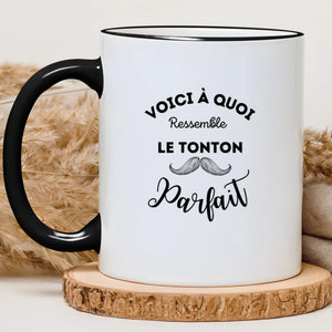 Tonton parfait – Cadeau personnalisé – Henriette & Co