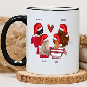 XMAS GIRLS – Cadeau personnalisé – Henriette & Co