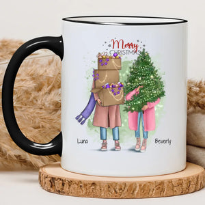 XMAS GIRLS – Cadeau personnalisé – Henriette & Co