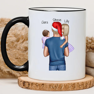 XMAS PAPA – Cadeau personnalisé – Henriette & Co