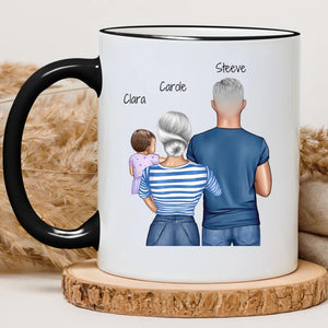 GRANDS-PARENTS & ENFANTS – Cadeau personnalisé – Henriette & Co