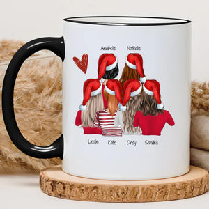 XMAS FAMILY – Cadeau personnalisé – Henriette & Co