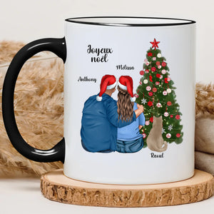 CAT XMAS – Cadeau personnalisé – Henriette & Co