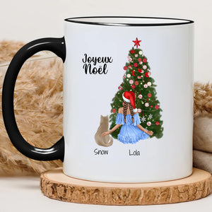 XMAS CATS – Cadeau personnalisé – Henriette & Co
