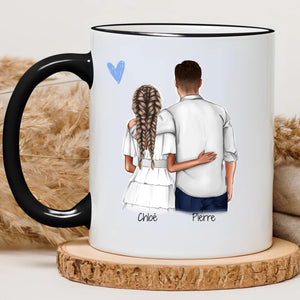 Couple – Cadeau personnalisé – Henriette & Co