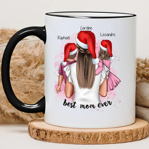 XMAS MOMMY – Cadeau personnalisé – Henriette & Co