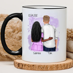 Couple – Cadeau personnalisé – Henriette & Co