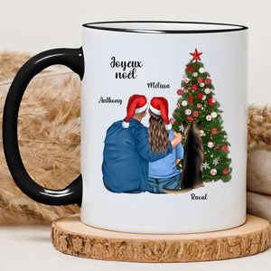 DOG XMAS – Cadeau personnalisé – Henriette & Co