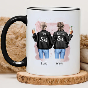 Soeurs – Cadeau personnalisé – Henriette & Co