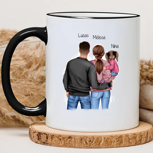 Famille – Cadeau personnalisé – Henriette & Co