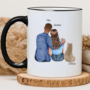 FAMILY CAT – Cadeau personnalisé – Henriette & Co