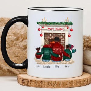 Famille noël – Cadeau personnalisé – Henriette & Co