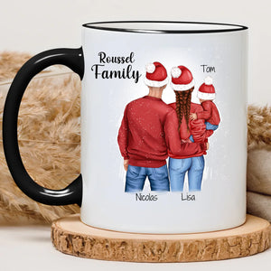 Famille noël – Cadeau personnalisé – Henriette & Co