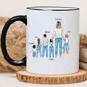 Family love – Cadeau personnalisé – Henriette & Co