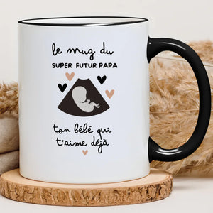 Super papa – Cadeau personnalisé – Henriette & Co