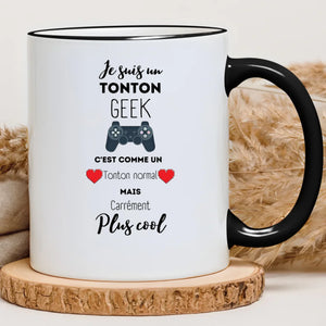 Tonton Geek – Cadeau personnalisé – Henriette & Co