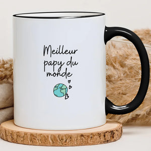 Papy & enfants – Cadeau personnalisé – Henriette & Co