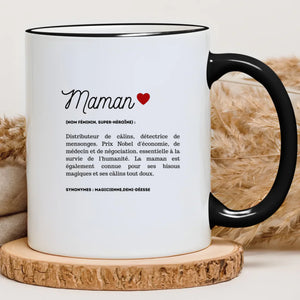 Mum of girl and boy – Cadeau personnalisé – Henriette & Co
