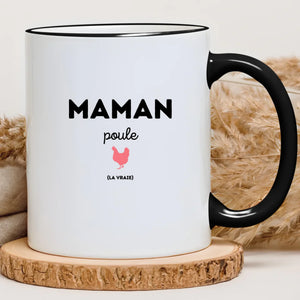 Mum of 2 – Cadeau personnalisé – Henriette & Co