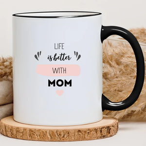 Maman & Fille – Cadeau personnalisé – Henriette & Co