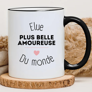Amoureuse – Cadeau personnalisé – Henriette & Co