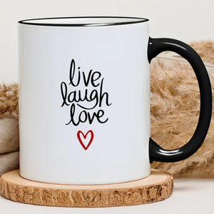 Live laugh & love – Cadeau personnalisé – Henriette & Co