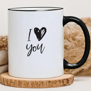 Love you – Cadeau personnalisé – Henriette & Co