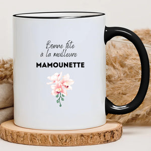 Bonne fête mamounette – Cadeau personnalisé – Henriette & Co