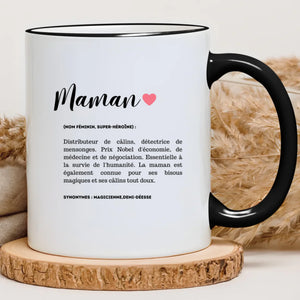 Maman – Cadeau personnalisé – Henriette & Co