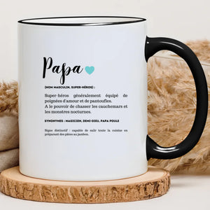 Papa – Cadeau personnalisé – Henriette & Co