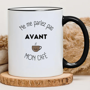 Cup of coffee – Cadeau personnalisé – Henriette & Co