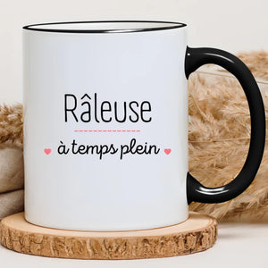 Râleuse à temps plein – Cadeau personnalisé – Henriette & Co