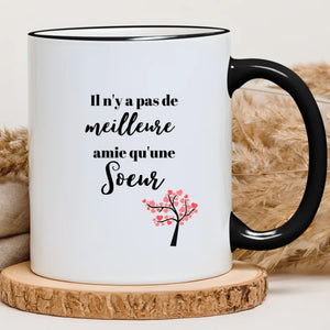 Citation soeur – Cadeau personnalisé – Henriette & Co