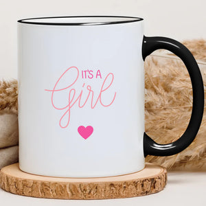 It's a Girl ! – Cadeau personnalisé – Henriette & Co