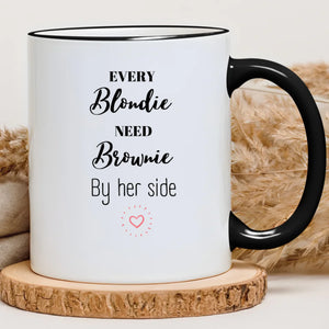 Blondie & Brownie – Cadeau personnalisé – Henriette & Co