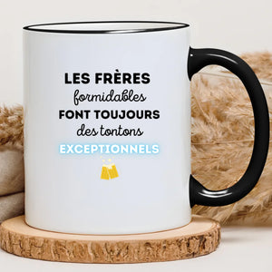 Frères formidables – Cadeau personnalisé – Henriette & Co