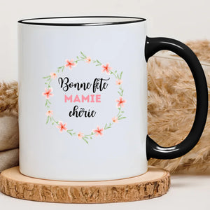 Bonne fête mamie – Cadeau personnalisé – Henriette & Co