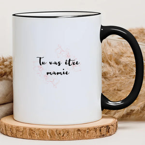 Tu vas être mamie – Cadeau personnalisé – Henriette & Co