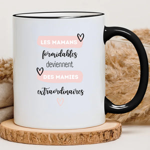 Mamies extraordinaires – Cadeau personnalisé – Henriette & Co