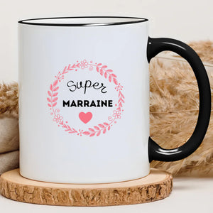 Super marraine – Cadeau personnalisé – Henriette & Co