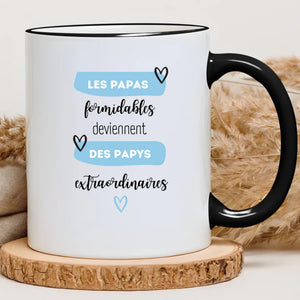 Papas formidables – Cadeau personnalisé – Henriette & Co