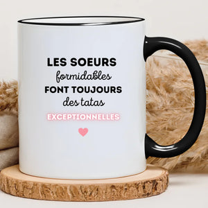 Tatas exceptionnelles – Cadeau personnalisé – Henriette & Co